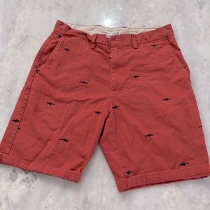 Mens old navy slim fit shorts size 31